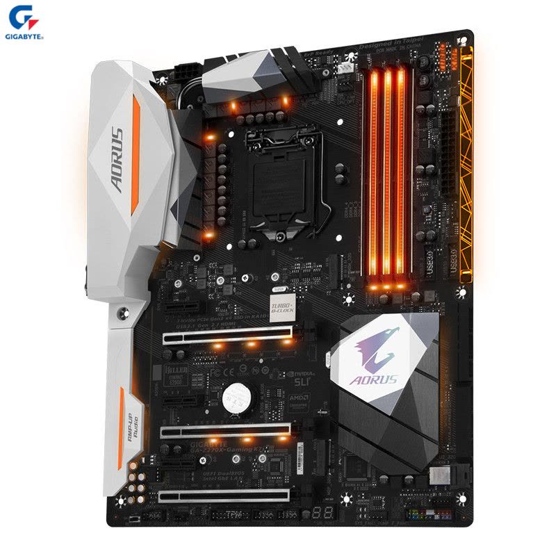 技嘉(GIGABYTE) Z270X-Gaming K7 台式机电竞游戏主板 (INTEL平台/LGA 1151)图片