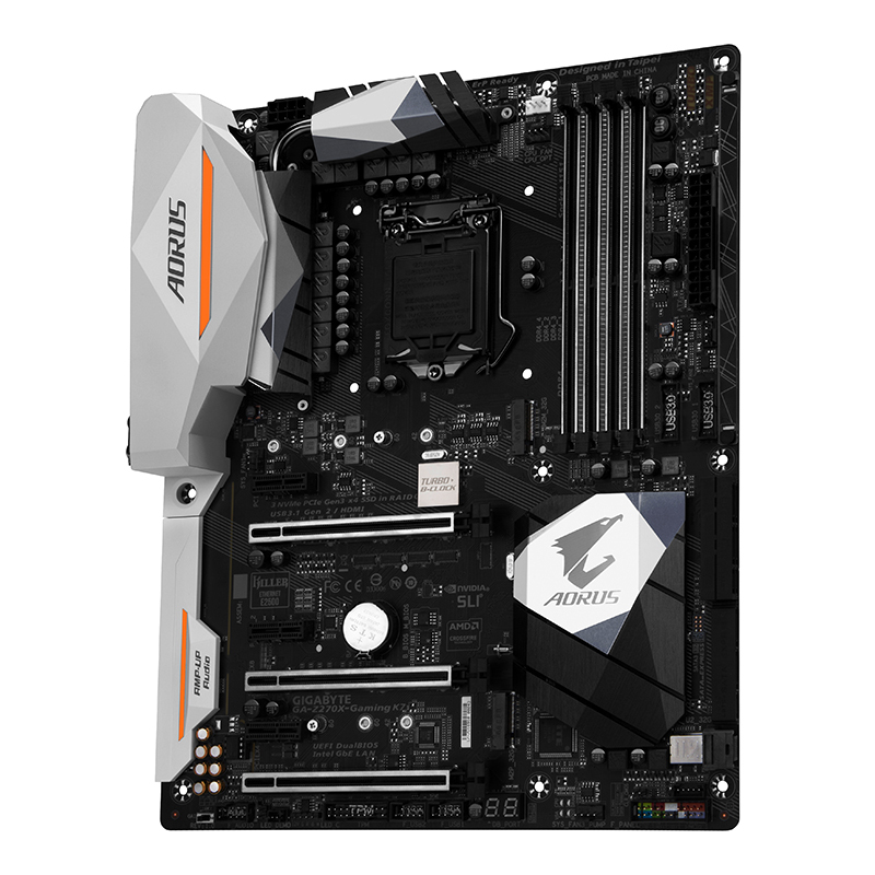 技嘉(gigabyte) z270x-gaming k7 台式机电竞游戏主板 (intel平台/lga