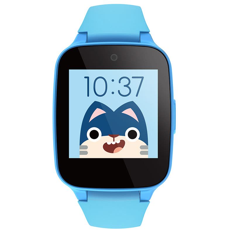 [三期免息]Sogou搜狗糖猫 (teemo)儿童电话智能手表M1 海蓝色-美拍版 儿童智能手表GPS定位拍照图片