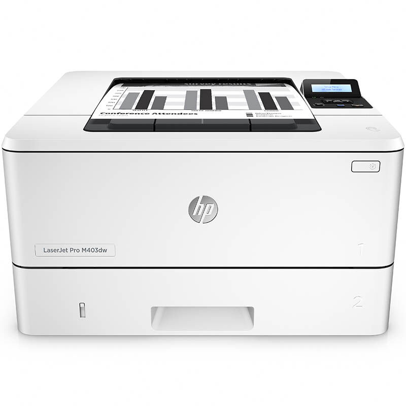 惠普(HP)LaserJet Pro 400 M403dw黑白激光打印机(优享服务)高清大图