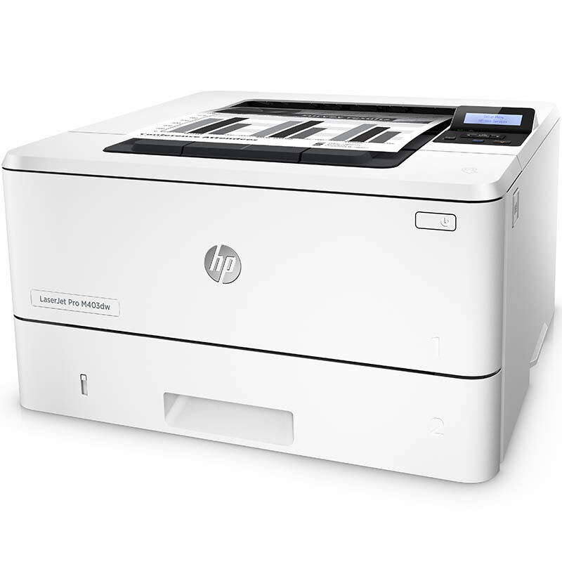 惠普(HP)LaserJet Pro 400 M403dw黑白激光打印机(优享服务)高清大图