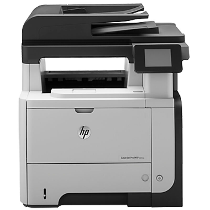 惠普(HP) LaserJet Pro M521dw黑白激光一体机高清大图