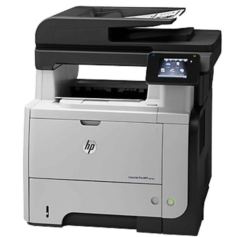惠普(HP) LaserJet Pro M521dw黑白激光一体机高清大图