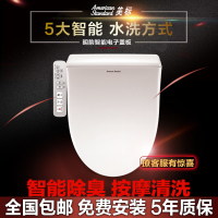 美标名韵多功能智能马桶盖卫生间电动加热马桶盖卫洗丽洁身器
