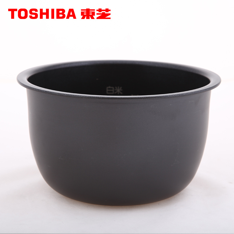 东芝(TOSHIBA)电饭煲RC-N10MC 日本进口材质电饭煲3L 智能预约多功能电饭锅