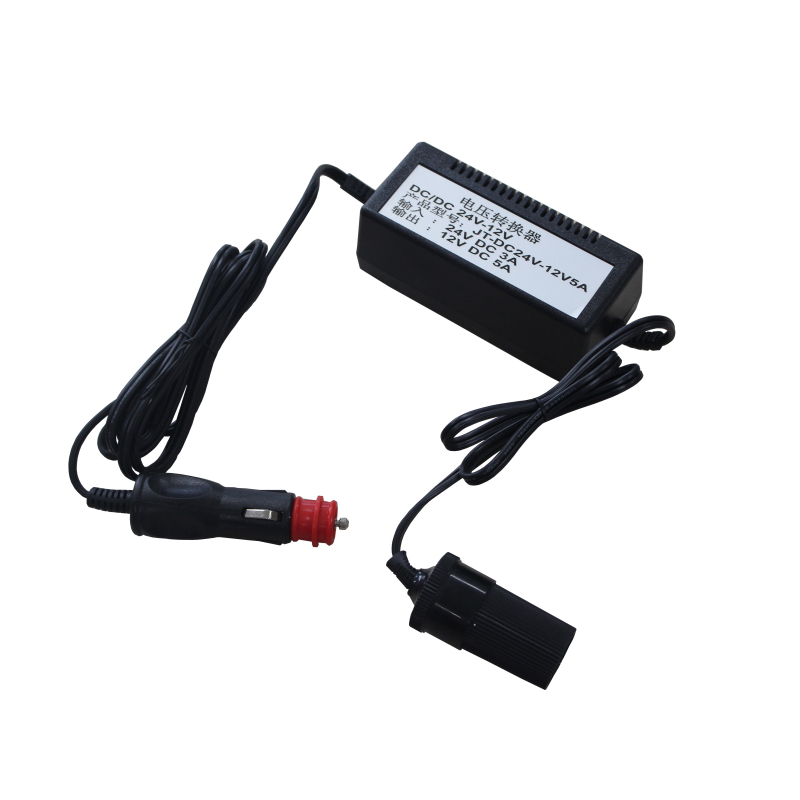 婷微(Tingwei) 24V转12V 车载冰箱货车电源转换器 车用电器转货车逆变器300mm*15mm*15mm