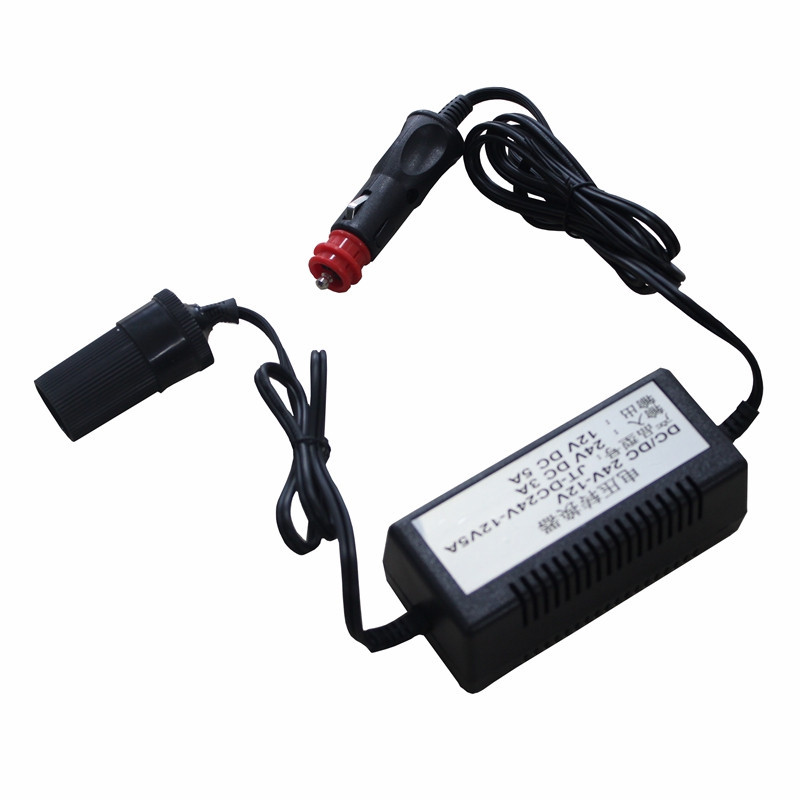 婷微(Tingwei) 24V转12V 车载冰箱货车电源转换器 车用电器转货车逆变器300mm*15mm*15mm
