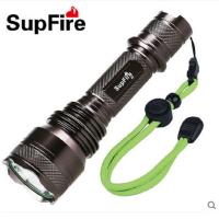SupFire神火强光手电筒 X5充电 防水进口LED远射王探照灯