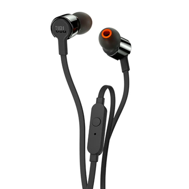 JBL T210 入耳通话耳机 手机耳塞通用带麦耳塞 黑色图片