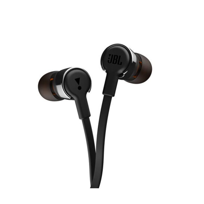 JBL T210 入耳通话耳机 手机耳塞通用带麦耳塞 黑色