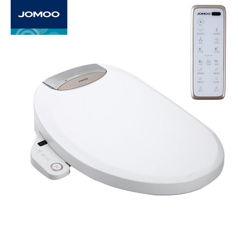 JOMOO九牧 智能坐便器马桶盖洁身器电动盖板即热式全自动冲洗器Z1D1860S