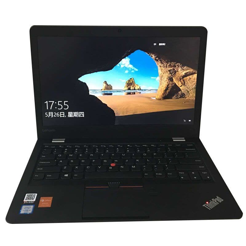 联想ThinkPad NEW S2-04CD 13.3英寸轻薄商务笔记本电脑(七代i5/8G/256G固态/Win10)图片