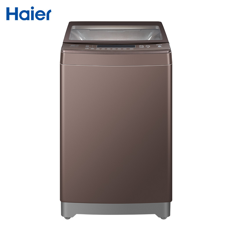 海尔 (Haier)XQS85-BDZ15288U1 8.5公斤变频双动力波轮洗衣机(香槟金)