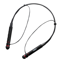 REMAX 颈戴式蓝牙耳机RB-S6 黑色/Black