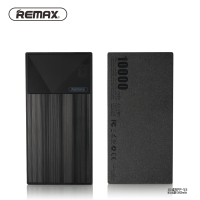 REMAX 超威RPP-55 移动电源10000mAh 黑色/Black