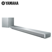 雅马哈(Yamaha)YSP-2700 家庭影院音箱 音响 回音壁条形电视音响 wifi/蓝牙/无线低音炮 银色