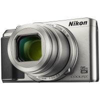 尼康(Nikon) Coolpix A900 便携数码相机 尼康卡片机 长焦相机 银色