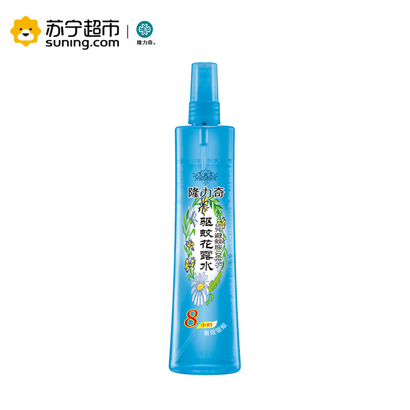 隆力奇95ml蛇胆牛黄花露水(PET瓶)+隆力奇95ml蛇胆花露水(PET瓶)+隆力奇95ml驱蚊花露水(PET瓶)高清大图