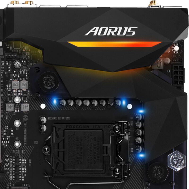 技嘉(GIGABYTE) Z270X-Gaming 8 台式机电竞游戏主板(INTEL平台/LGA 1151)高清大图