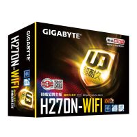 苏宁自营技嘉(GIGABYTE)H270N-WIFI 主板 (Intel H270/LGA 1151)