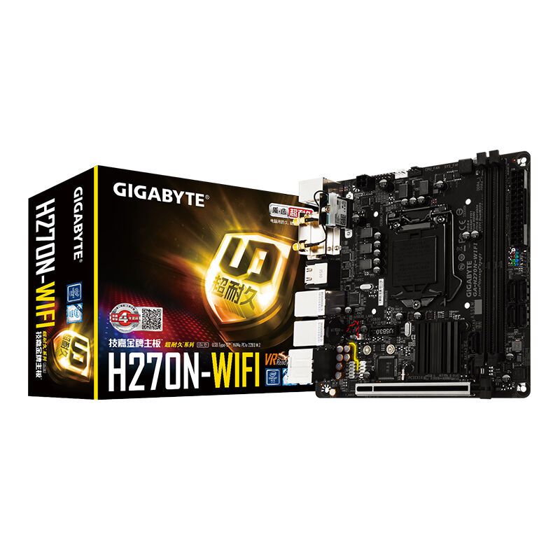 苏宁自营技嘉(GIGABYTE)H270N-WIFI 主板 (Intel H270/LGA 1151)