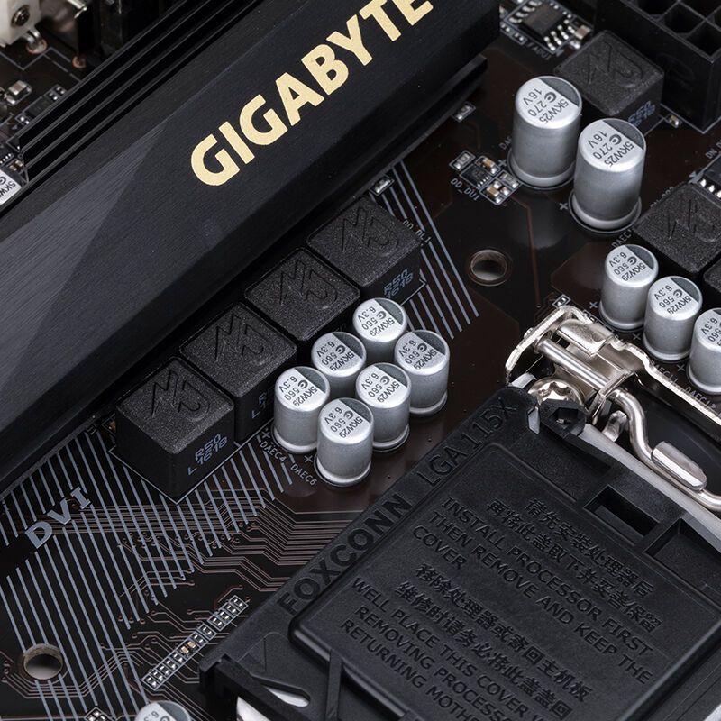 苏宁自营技嘉(GIGABYTE)Z270M-D3H 主板 (Intel Z270/LGA 1151)