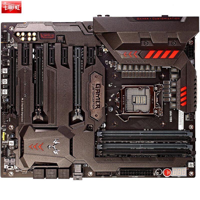 七彩虹(Colorful) iGame Z270玩家定制版 台式机游戏主板（INTEL平台/LGA 1151