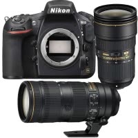 尼康(Nikon) D810(24-70F2.8E+70-200F2.8E)数码单反相机 双镜头套装 约3635万像素