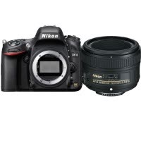 尼康(Nikon) D610(50mm F1.8G)数码单反相机 单镜头套装 约2426万像素