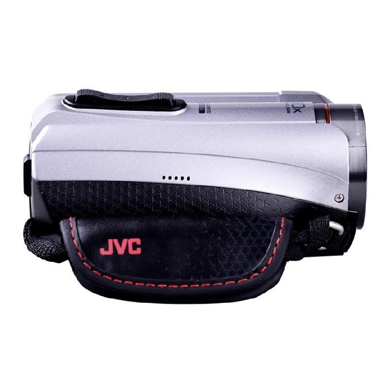 杰伟世（JVC） GZ-R320 摄像机 家用四防机（防水防摔防尘防冻）高清闪存 数码摄像机 银色