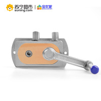 宝优妮包安装双杆式晾晒架 DQ9001-4双杆+喷砂银2.4米