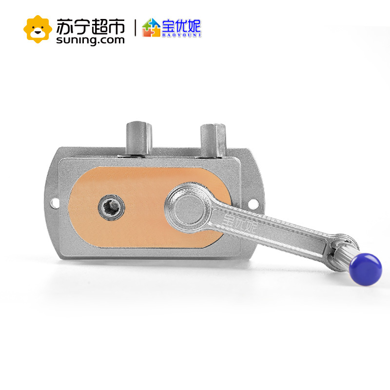 宝优妮包安装双杆式晾晒架 DQ9001-4双杆+喷砂银2.4米
