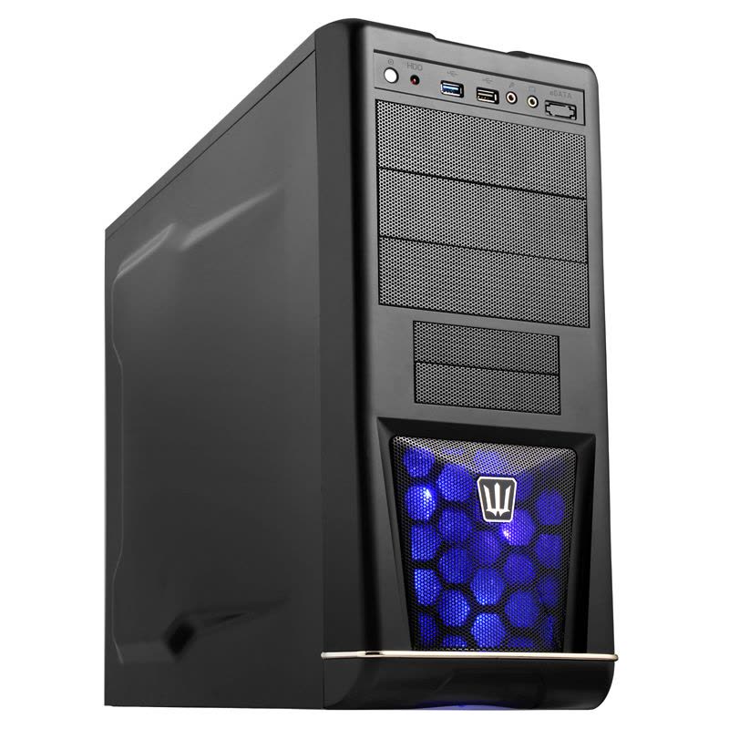 酷冷至尊(CoolerMaster)毁灭者经典U3升级版 黑色 中塔式机箱 毁灭者U3升级版图片