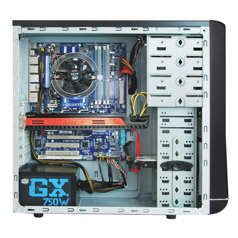 酷冷至尊(CoolerMaster)毁灭者经典U3升级版 黑色 中塔式机箱 毁灭者U3升级版