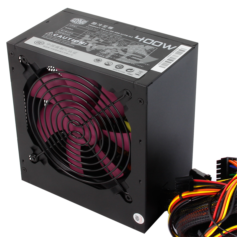 酷冷至尊(CoolerMaster)额定400W 战斧二代 400W电源