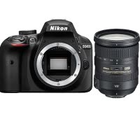 尼康(Nikon) D3400(18-200mm VR )单反套机 约2416万像素 约5幅/秒连拍速度