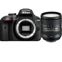 尼康(Nikon) D3400(16-85mm VR )单反套机 约2416万像素 约5幅/秒连拍速度