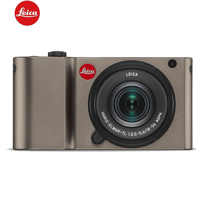 徕卡(Leica) TL数码相机( 钛金色 ) 配 TL35-1.4镜头 套餐一 高清摄像