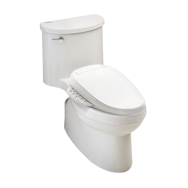 科勒马桶 超漩式 艾黛儿 五级旋风绿能连体座便器 坐便器K-5171T/4983T-C-0 马桶搭配智能盖板18649