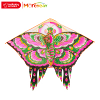 [苏宁红孩子]MoreYear 金粉蝴蝶风筝 儿童户外好飞玩具 金粉蝴蝶风筝+线板+风筝线