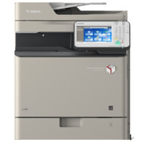 佳能(Canon)C350 A4复合机(复印,打印,扫描)[主机+双面自动输稿器+单纸盒+传真]