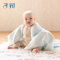 子初 艾尼小熊婴儿盖毯 两色可选