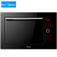 美的(Midea) TG025QMY-NAH 嵌入式微波炉 魅影 高端平板智能蒸立方