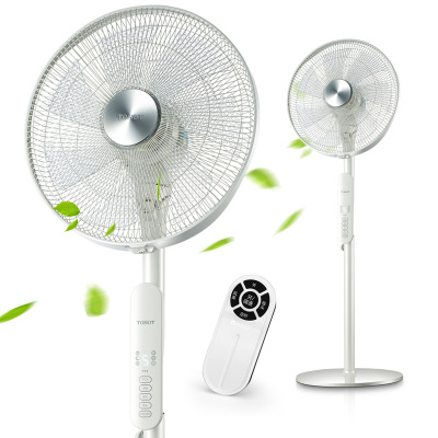 格力(GREE)落地扇FD-4042Bg7-WG遥控平背落地扇 台式家用空调伴侣 电风扇