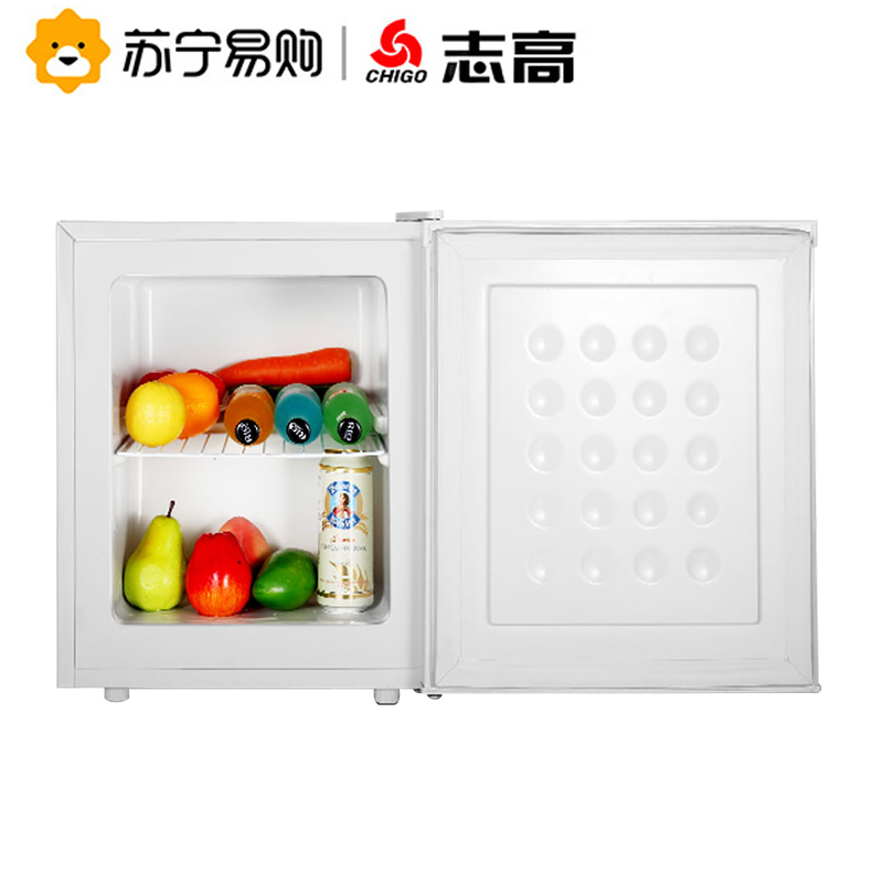 志高(CHIGO) BC-50P 50升 单门迷你小冰箱 志高白 租房神器 实用节能