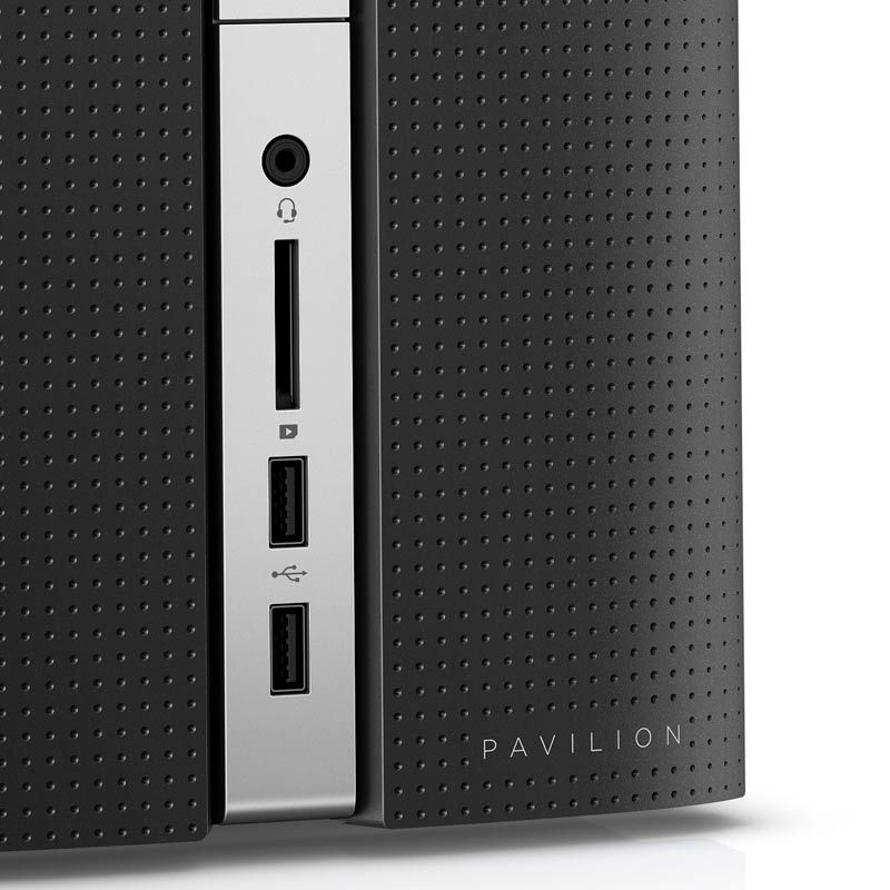 惠普(HP)570-P016cn台式电脑主机(G3930(KBL) 4G 1TB 独显)