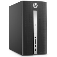 惠普(HP)570-P055cn 台式机游戏电脑主机(i5-7400 8GB 1TB GTX1050 2GB )