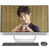 惠普(HP)24-a225cn 23.8英寸一体机(i5-7400T 2G独显 8GB 128GB+1TB 白)