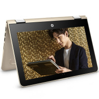 惠普(HP)畅游人 Pavilion X360 13-u145tu 13.3英寸超轻薄笔记本(i5-7200U 4G)