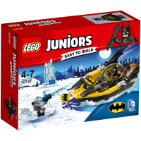 LEGO乐高 Juniors小拼砌师系列 蝙蝠侠对战急冻人10737 50-100块 塑料玩具 3-6岁